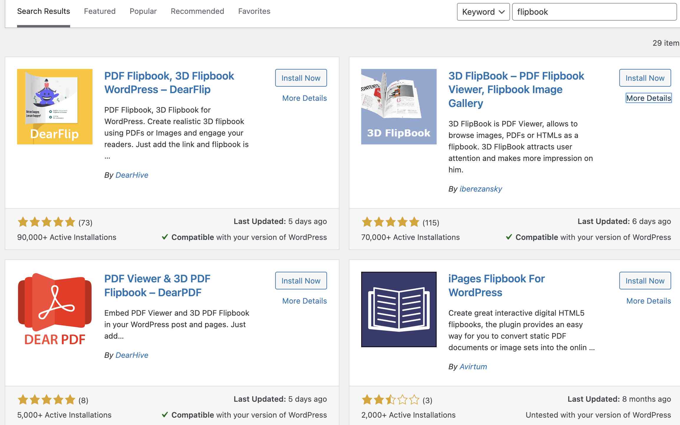 Plugin Flipbook untuk WordPress